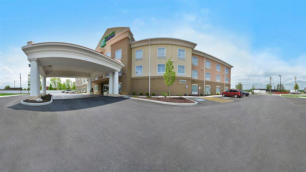 Holiday Inn Express Hotel & Suites Detroit-Utica By Ihg Exterior foto