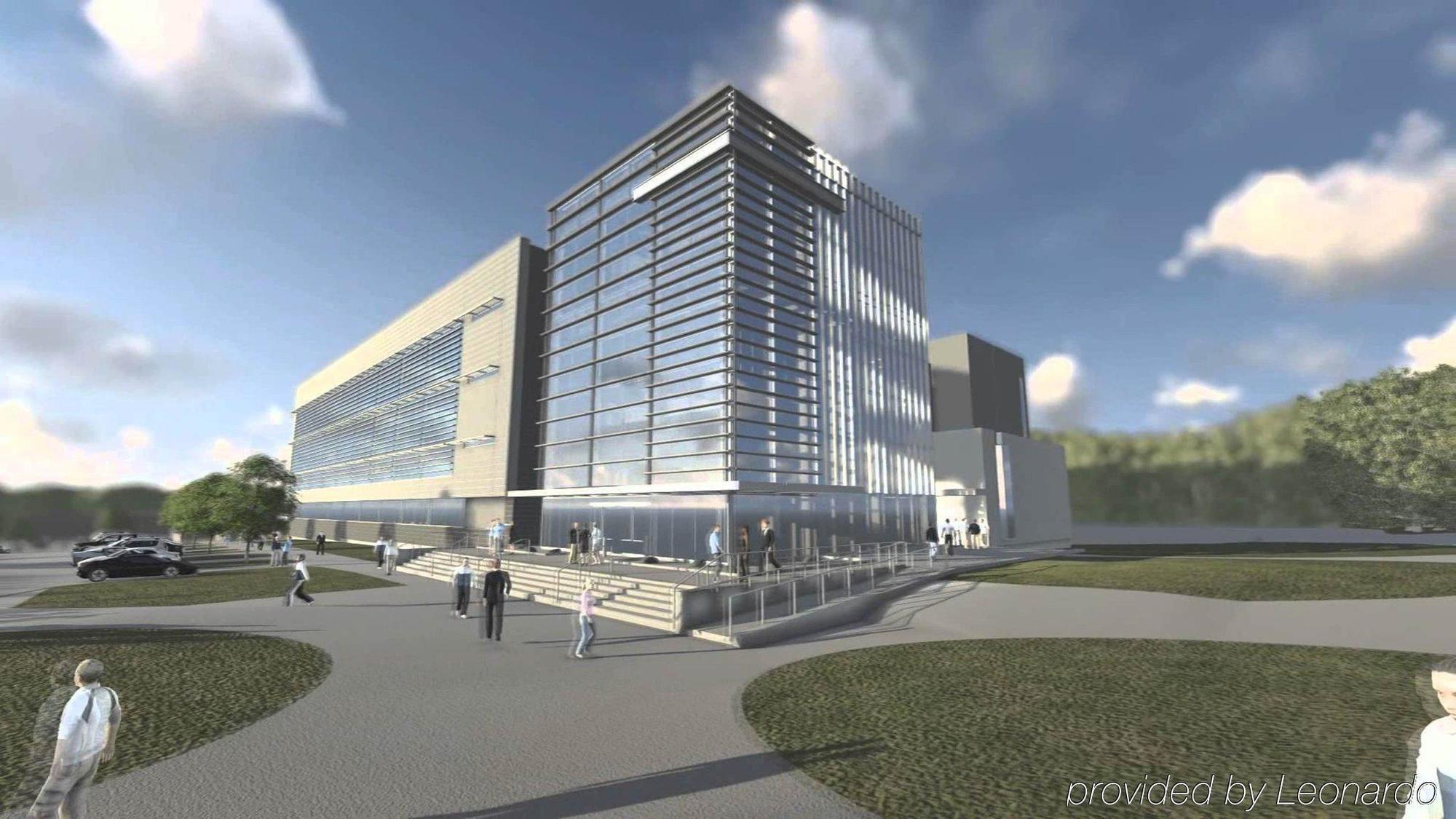 Holiday Inn Express Hotel & Suites Detroit-Utica By Ihg Exterior foto
